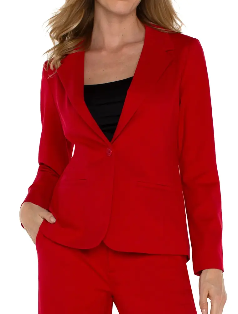 Liverpool Fitted Blazer Super Stretch