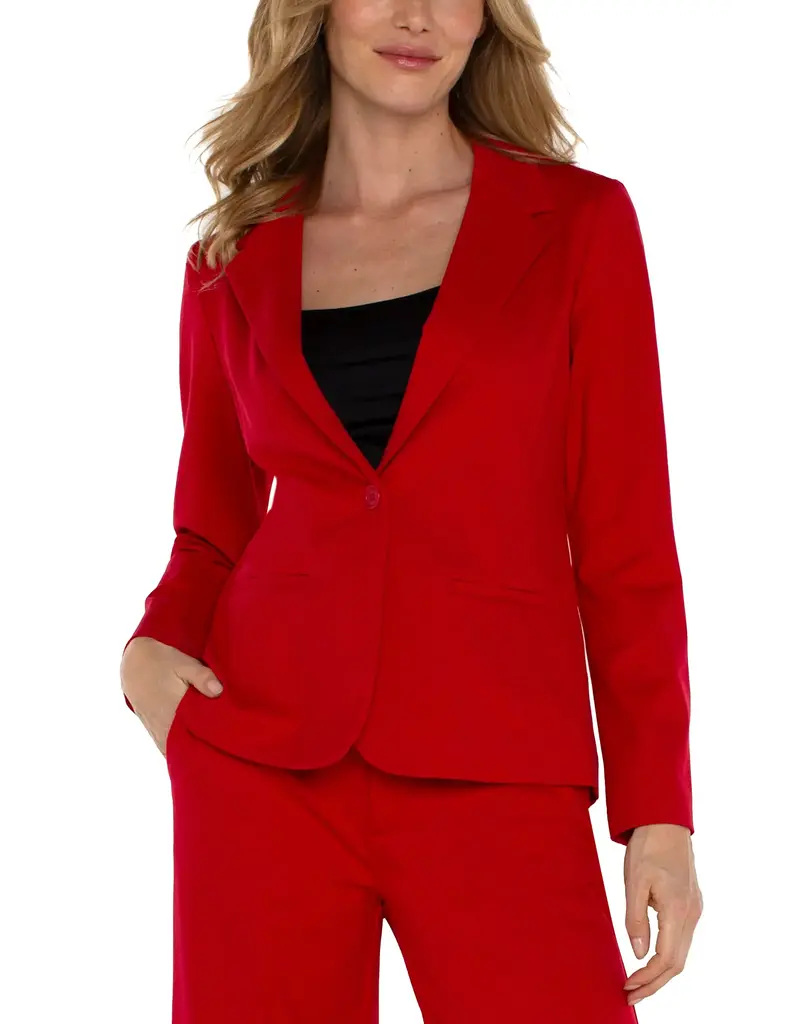 Liverpool Fitted Blazer Super Stretch