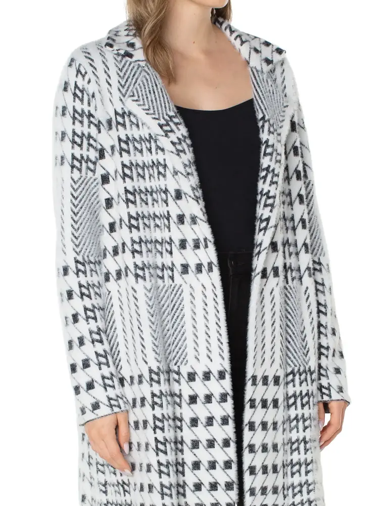 Liverpool Open Front Coatigan Sweater