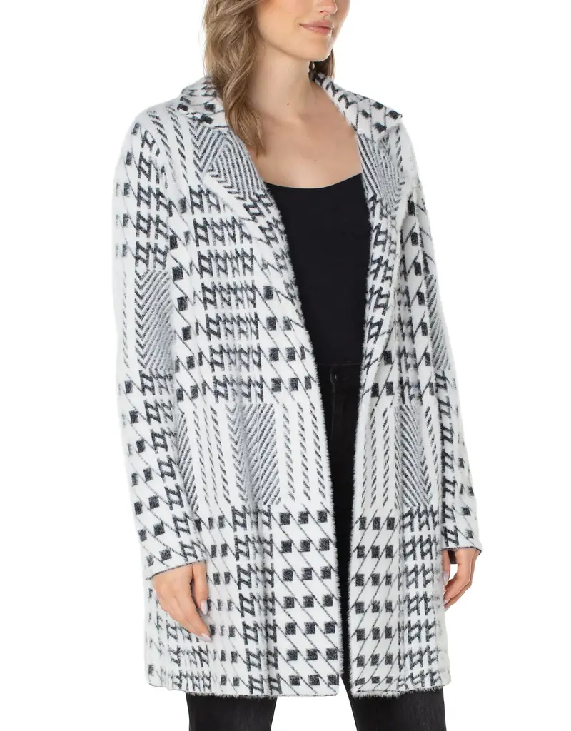 Liverpool Open Front Coatigan Sweater