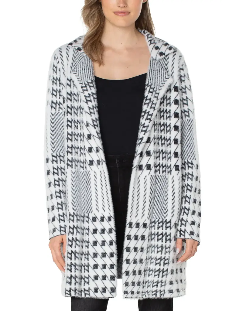 Liverpool Open Front Coatigan Sweater