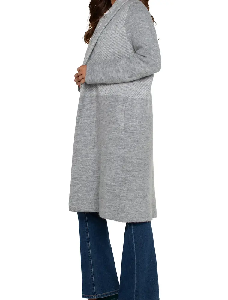 Liverpool Long Sleeve Sweater Coatigan