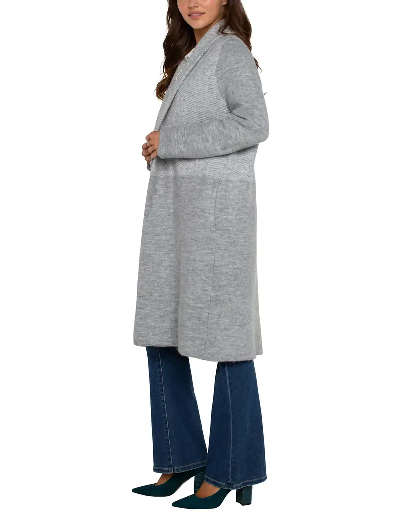 Liverpool Long Sleeve Sweater Coatigan