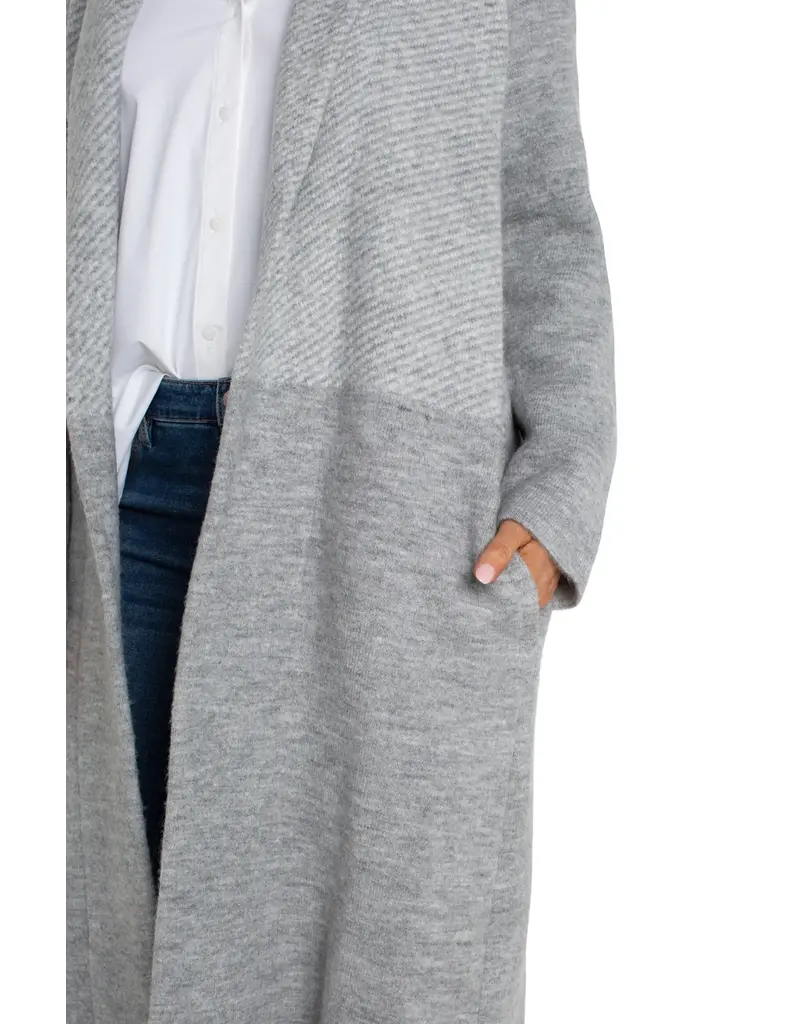 Liverpool Long Sleeve Sweater Coatigan
