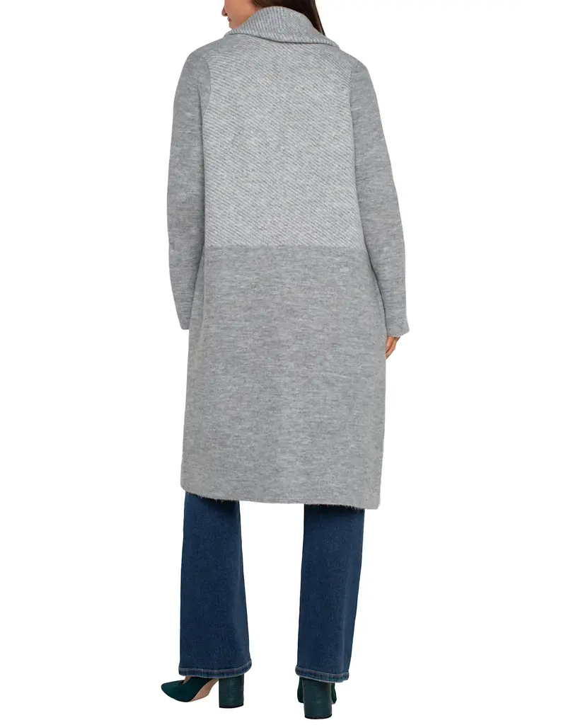 Liverpool Long Sleeve Sweater Coatigan