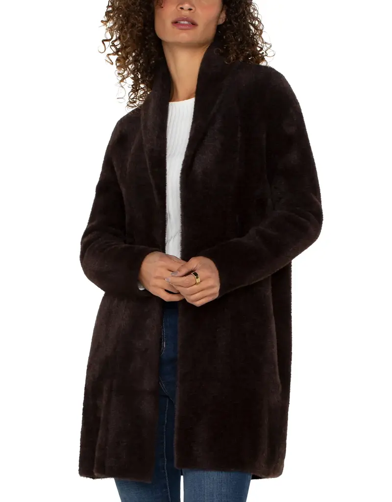 Liverpool Open Front Coatigan Sweater