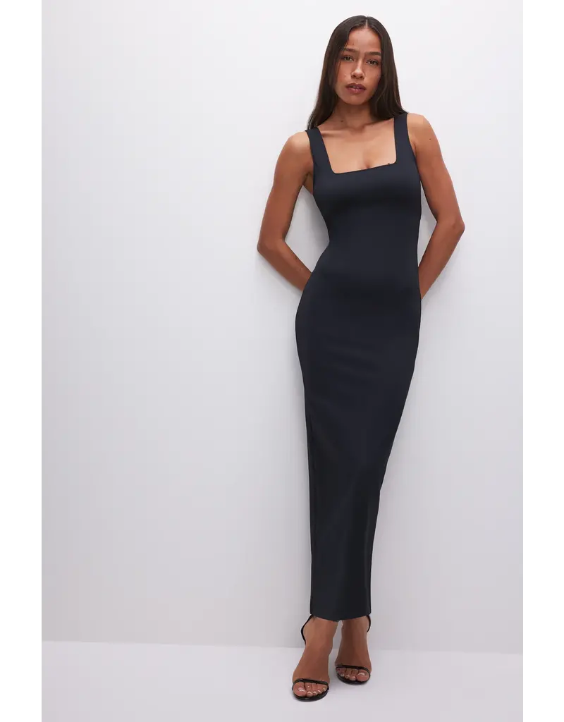 Good American Scuba Maxi Dress