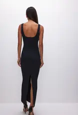 Good American Scuba Maxi Dress