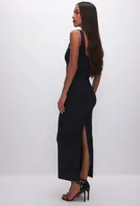Good American Scuba Maxi Dress