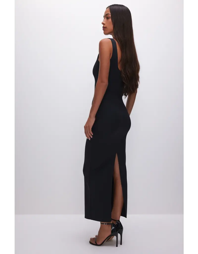 Good American Scuba Maxi Dress