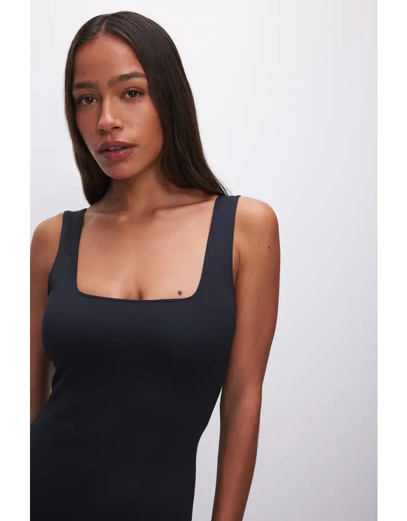 Good American Scuba Maxi Dress