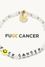 Little Words Project Little Words Project Bracelet F*ck Cancer (small/medium)