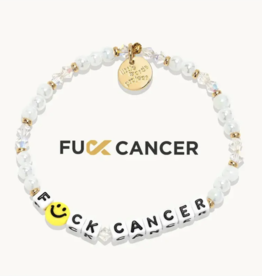Little Words Project Little Words Project Bracelet F*ck Cancer (small/medium)