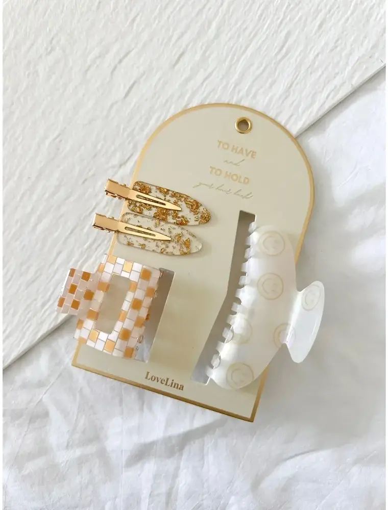 LoveLina Assorted Hair Accessory Set