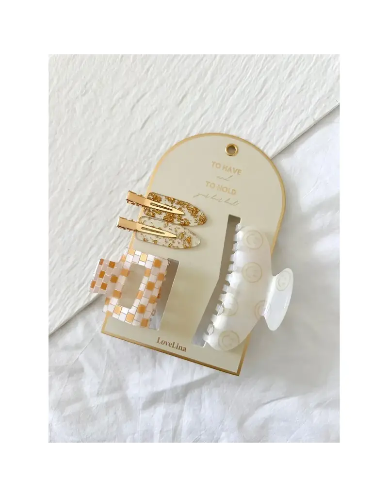 LoveLina Assorted Hair Accessory Set
