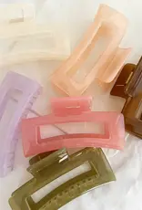 LoveLina Jumbo Betty Hair Clip 4" Acetate