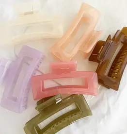 LoveLina Jumbo Betty Hair Clip 4" Acetate