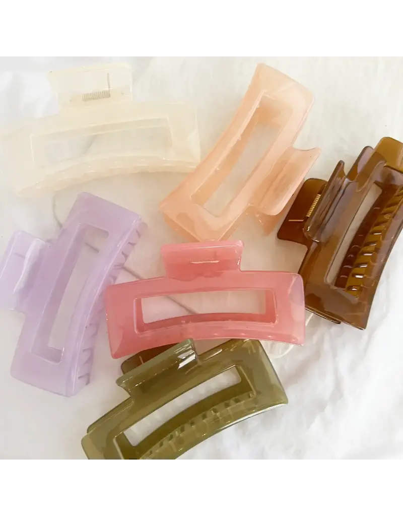 LoveLina Jumbo Betty Hair Clip 4" Acetate