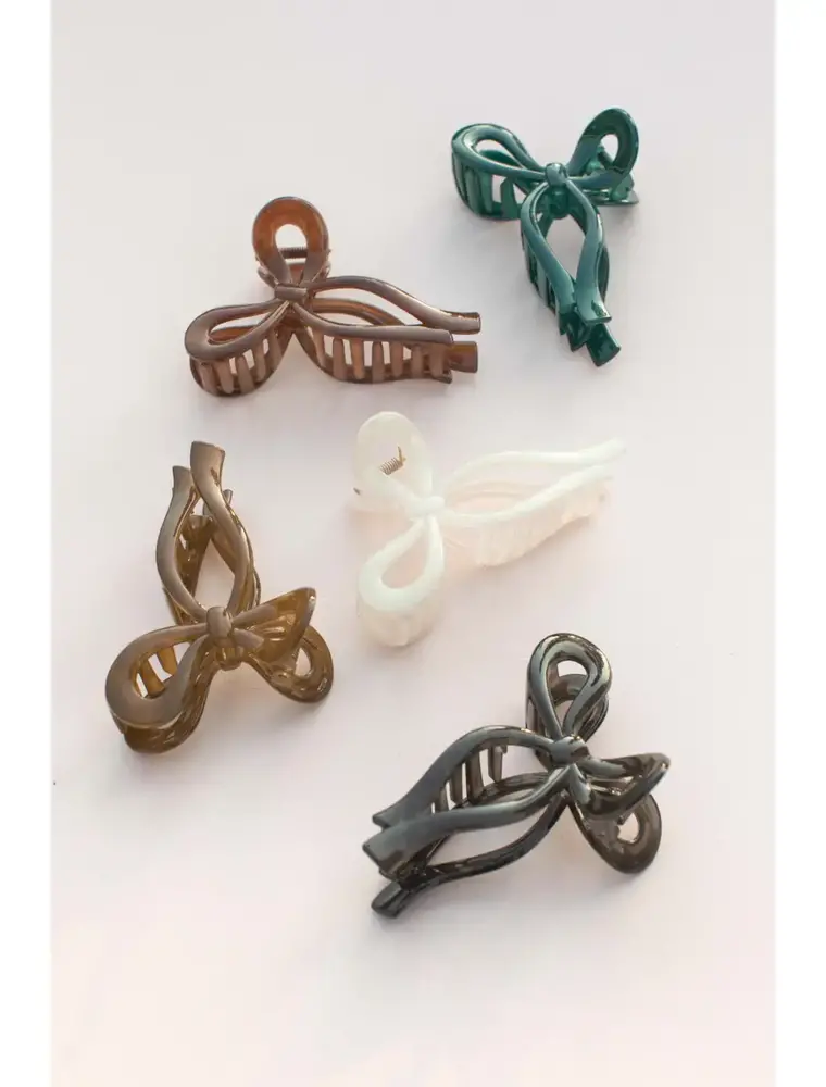 Space 46 Wholesale Coquette Bow Hair Clip