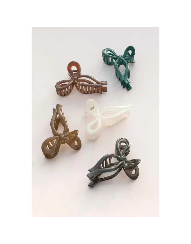 Space 46 Wholesale Coquette Bow Hair Clip