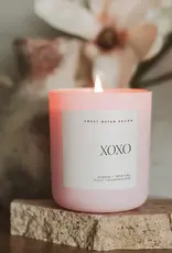 Sweet Water Decor XOXO 15 oz. Valentine's Day Candle
