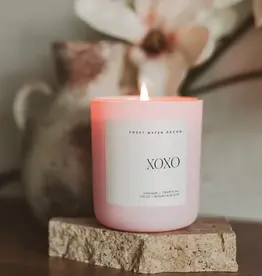Sweet Water Decor XOXO 15 oz. Valentine's Day Candle