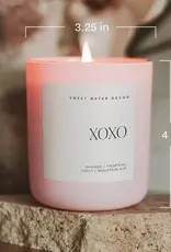 Sweet Water Decor XOXO 15 oz. Valentine's Day Candle