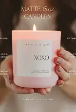 Sweet Water Decor XOXO 15 oz. Valentine's Day Candle