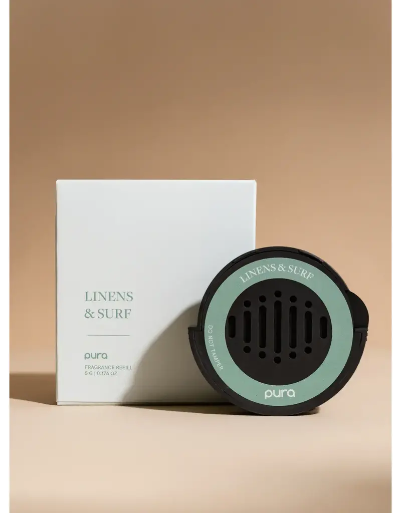 Pura Pura Linens & Surf Car Scent