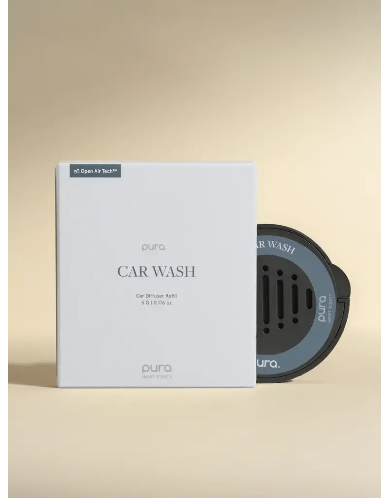 Pura Pura Car Wash Car Scent