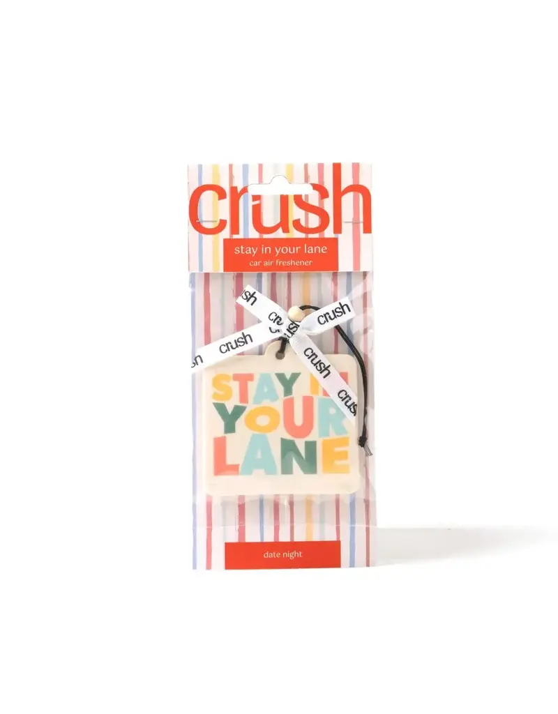 DM Merch Stay in Your Lane Air Fresheners