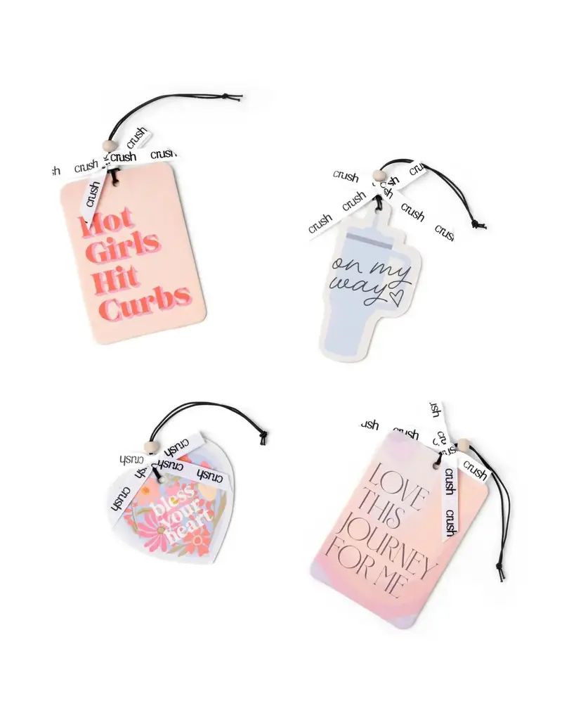 DM Merch Stay in Your Lane Air Fresheners