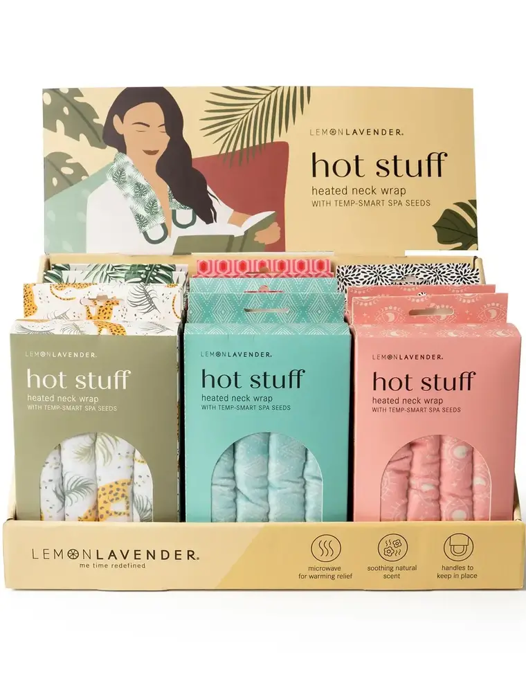 DM Merch Hot Stuff Heated Neck Wraps