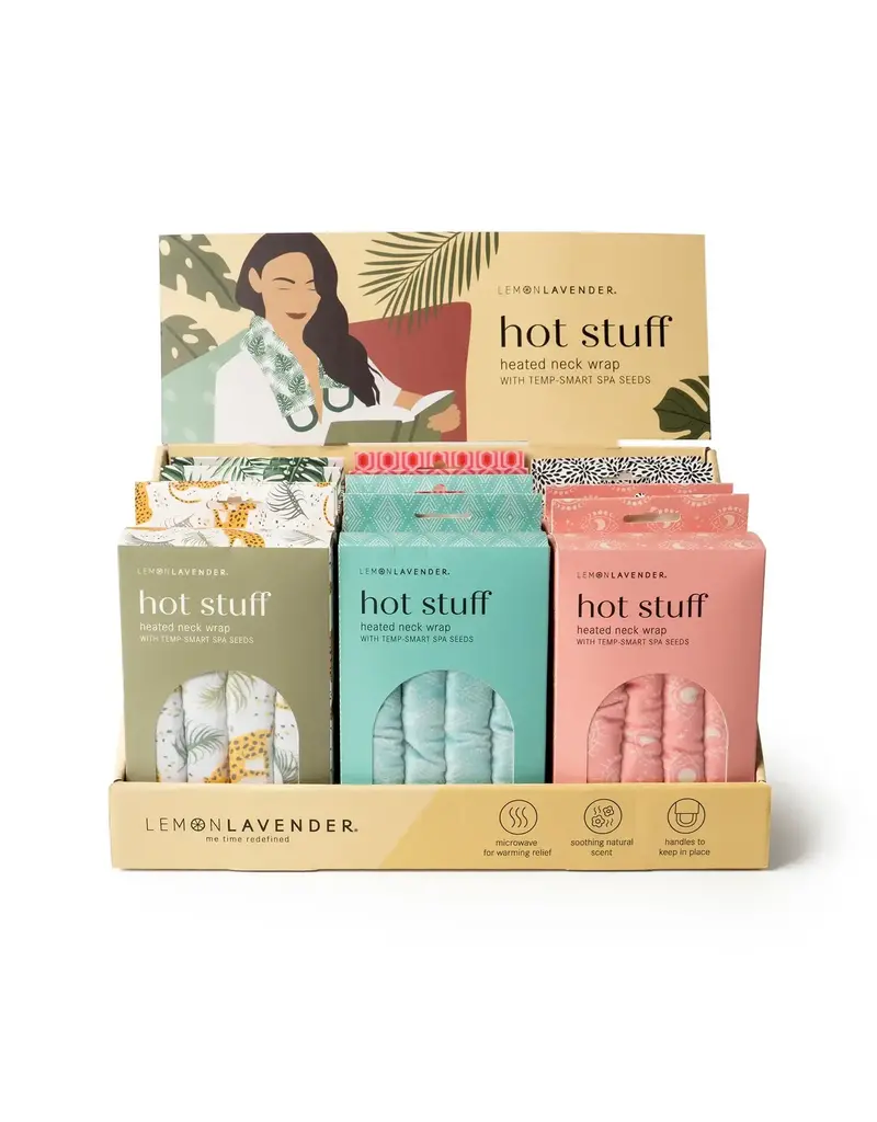 DM Merch Hot Stuff Heated Neck Wraps