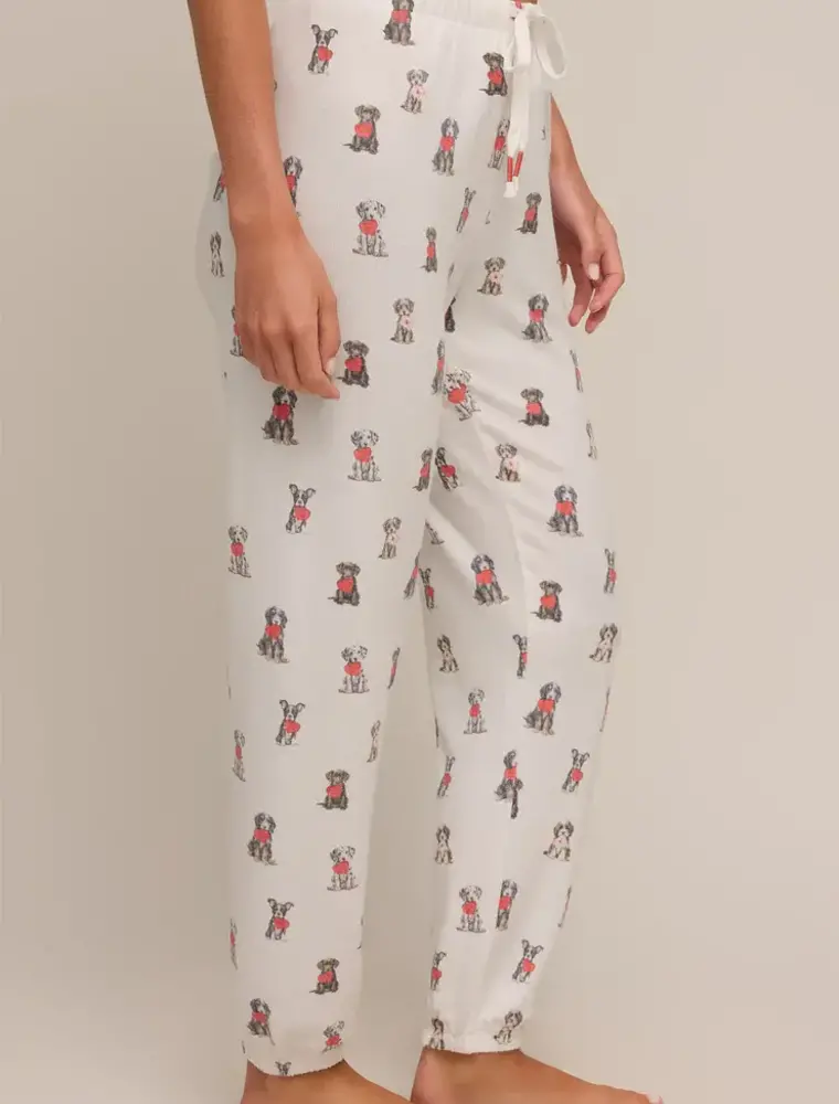 Z Supply Holly Puppy Love Jogger