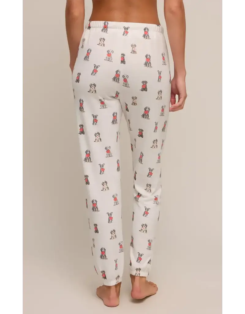 Z Supply Holly Puppy Love Jogger