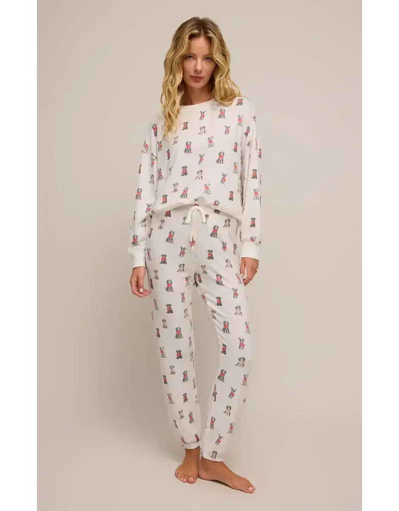 Z Supply Holly Puppy Love Jogger
