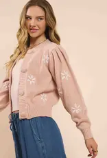 Sadie & Sage Pretty Daisy Cardigan