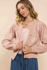 Sadie & Sage Pretty Daisy Cardigan