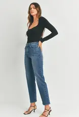 Just Black Denim Full Length Straight Denim