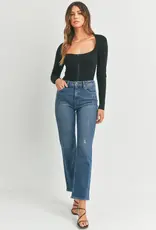 Just Black Denim Full Length Straight Denim