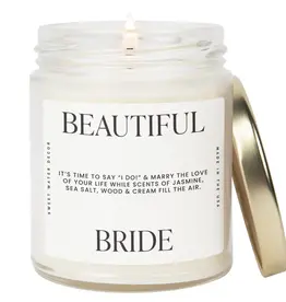 Sweet Water Decor Beautiful Bride 9 oz. Soy Candle