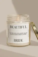 Sweet Water Decor Beautiful Bride 9 oz. Soy Candle