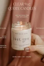 Sweet Water Decor Beautiful Bride 9 oz. Soy Candle