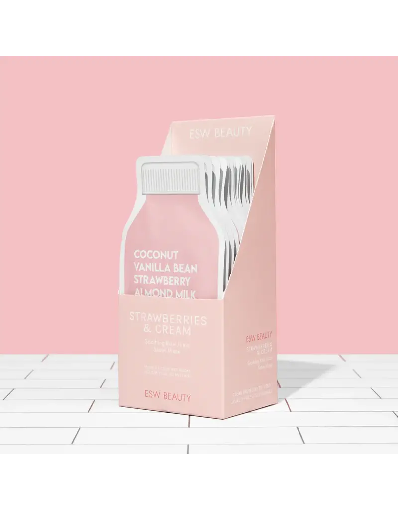 ESW Beauty Strawberries & Cream Raw Juice Face Mask