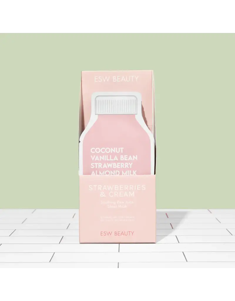 ESW Beauty Strawberries & Cream Raw Juice Face Mask