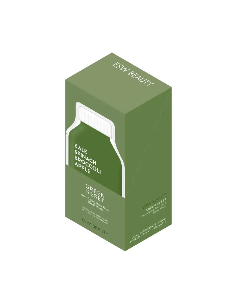 Green Reset Raw Juice Sheet Mask
