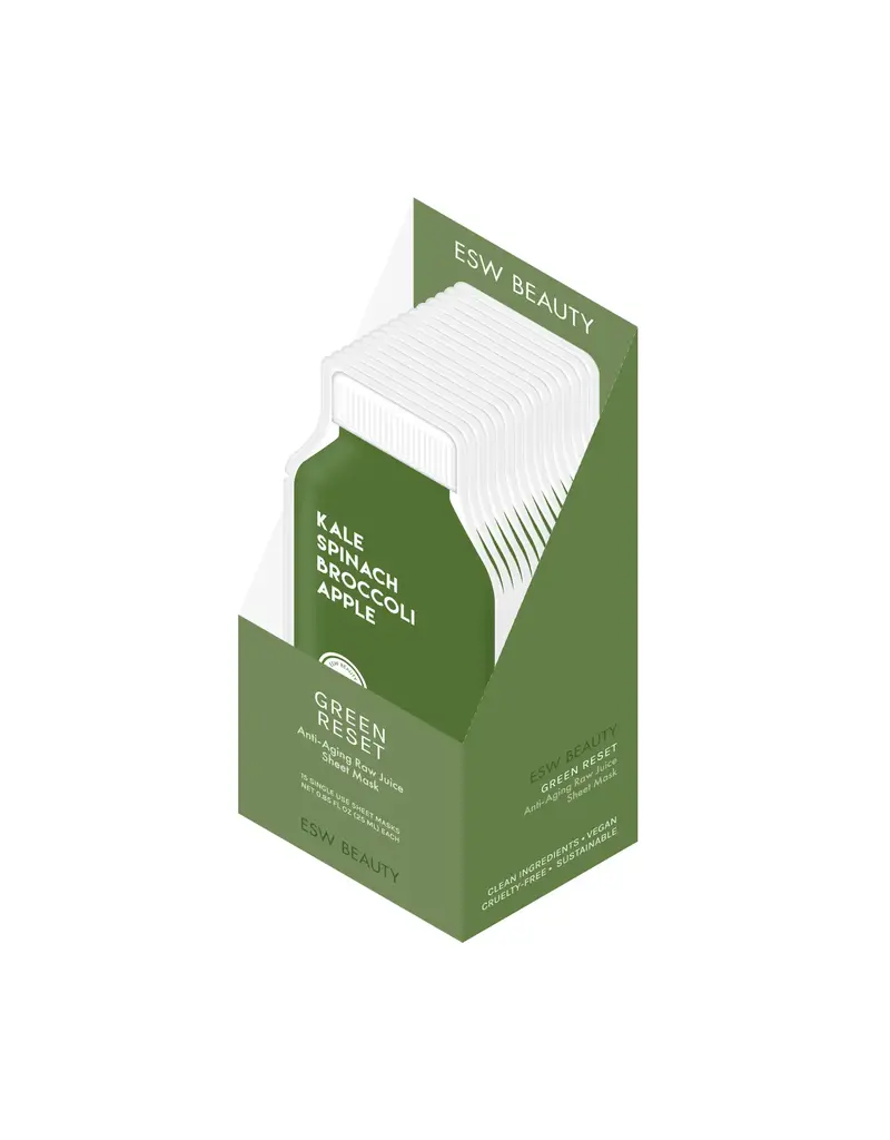 Green Reset Raw Juice Sheet Mask