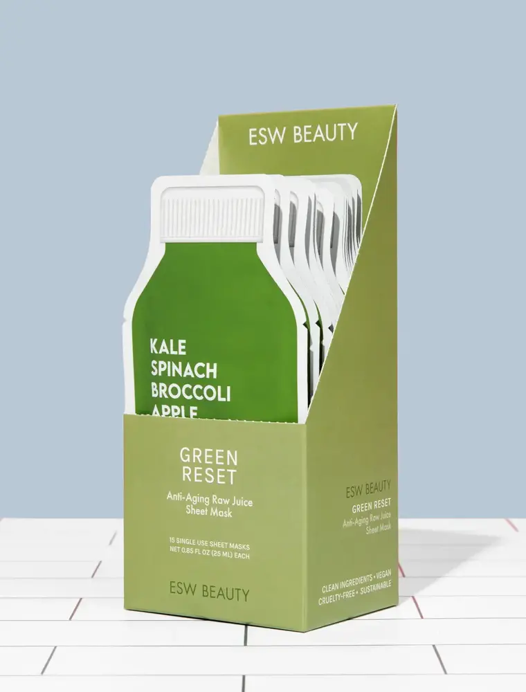 Green Reset Raw Juice Sheet Mask