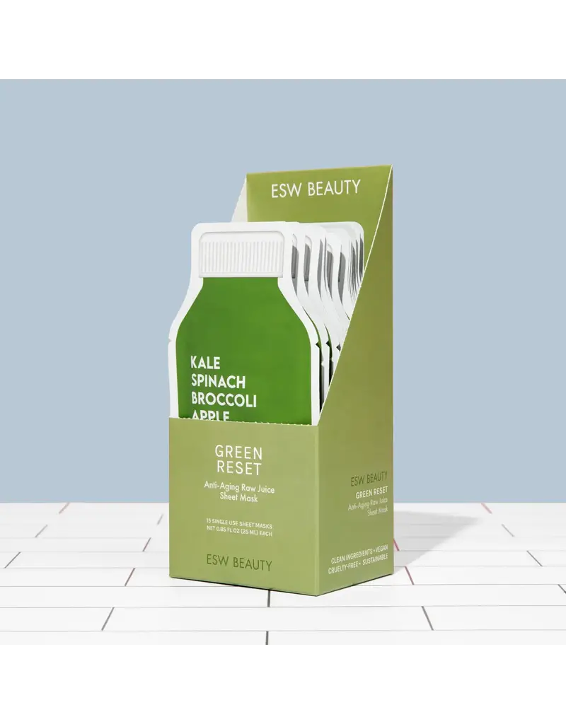 Green Reset Raw Juice Sheet Mask